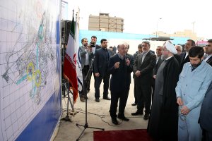 سفر به استان خوزستان - بازدید از تصفیه خانه آب شماره ٢ اهواز