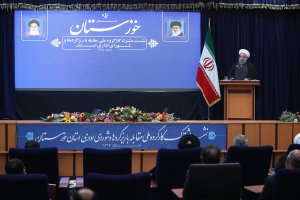  دکتر روحانی در نشست مشترک کارگروه ملی مقابله با ریزگردها