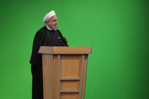 دکتر روحانی درنخستین مجمع ملی سلامت