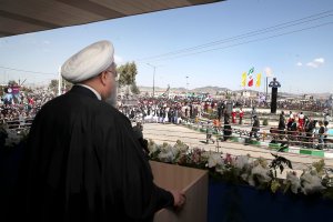 آغاز بهره برداری از پروژه گازرسانی و خط لوله انتقال گاز ایرانشهر به زاهدان