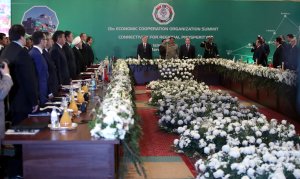 آغاز به کار اجلاس سران کشورهای عضو سازمان اکو در اسلام آباد