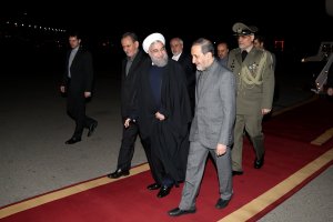 رییس جمهوری به تهران بازگشت