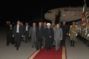 رییس جمهوری به تهران بازگشت 