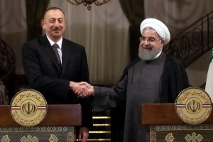 نشست خبری روسای جمهوری اسلامی ایران و جمهوری آذربایجان