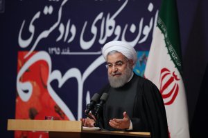 رییس جمهوری در شصت و چهارمین سالگرد استقلال کانون وکلای دادگستری