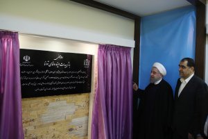 بهره برداری از  بیمارستان 610 تختخوابی امام رضا 