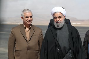 رییس جمهور وارد استان خراسان جنوبی شد/ همه باید در راستای تحقق شعار امسال تلاش کنیم