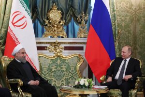 دکتر روحانی در دیدار ولادیمیر پوتین رییس جمهوری فدراسیون روسیه