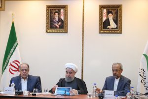 دکتر روحانی در جلسه مناطق آزاد 