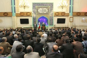 دیدار با کارکنان نهاد ریاست جمهوری
