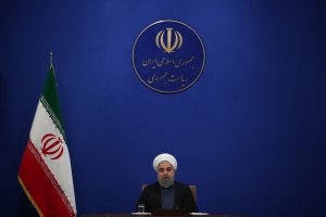 دکتر روحانی در نشست خبری با خبرنگاران داخلی و بین المللی