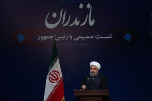 دکتر روحانی در دیدار جمعی از مردم و نخبگان فرهنگی و اجتماعی استان مازندران