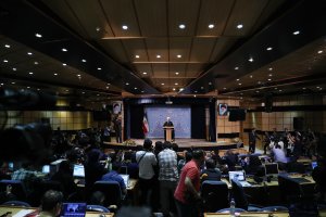 بیانات دکتر روحانی پس از ثبت نام در دوازدهمین دوره انتخابات ریاست جمهوری