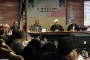 نشست با وزیر، معاونین و مدیران ارشد وزارت نیرو