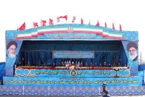 مراسم گرامیداشت روز ارتش جمهوری اسلامی ایران