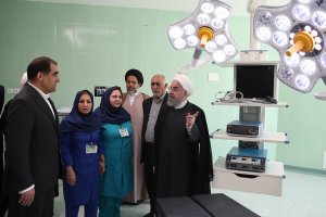 افتتاح بیمارستان ٦٠٠ تختخوابی بوعلی سینا در شیراز