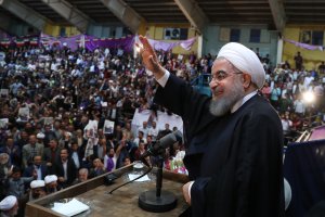 حضور در جمع با شکوه مردم استان قزوین