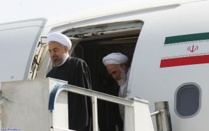 رییس جمهوری وارد فرودگاه زاهدان شد
