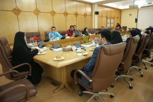 نشست خبری  دکتر امین زاده با موضوع مشارکت سیاسی