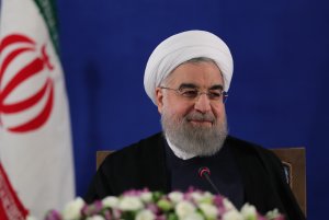 دکتر روحانی در نشست مطبوعاتی داخلی و بین المللی