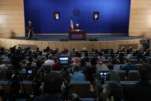نشست خبری با رسانه‌های ایرانی و بین‌المللی