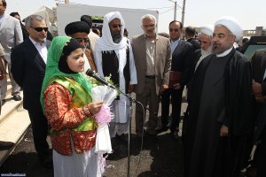  ورود به زابل و استقبال مردمی