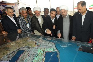  بازدید از طرح توسعه جامع بندر شهید بهشتی