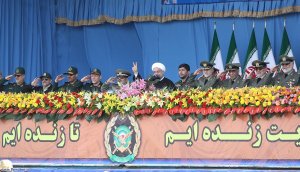 مراسم رژه روز ارتش جمهوری اسلامی ایران
