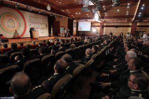 نوزدهمین گردهمایی سراسری فرماندهان نیروی انتظامی
