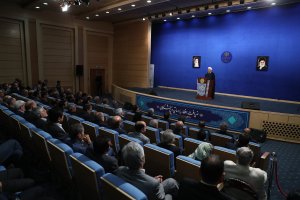 ضیافت افطار با اساتید و پزشکان