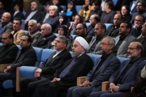 دکتر روحانی در ضیافت افطار با اصحاب رسانه 