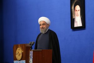 دکتر روحانی در ضیافت افطار با فعالان اقتصادی