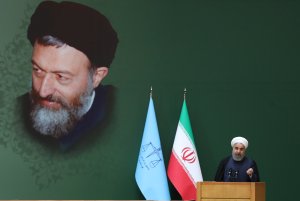 دکتر روحانی در  همایش سراسری قوه قضاییه