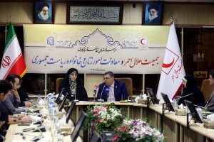 مولاوردی در مراسم امضای تفاهم نامه  همکاری هلال احمرو معاونت امور زنان و خانواده