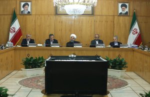 جلسه هیات دولت