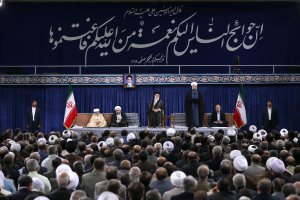 مراسم تنفیذ حکم ریاست جمهوری