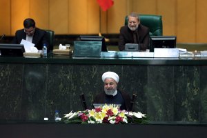 دکتر روحانی در مجلس شورای اسلامی