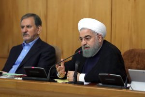 جلسه هیات دولت