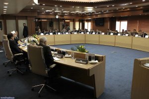 نشست با وزیر، معاونین و مدیران ارشد وزارت بهداشت، درمان و آموزش پزشکی