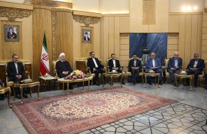 بدرقه رسمی سفر به مقر سازمان ملل متحد در نیویورک