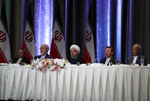 دیدار ایرانیان مقیم آمریکا با رئیس جمهوری