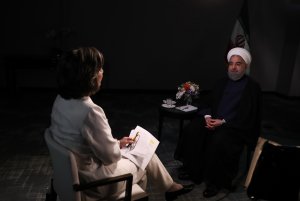 رییس جمهور در گفت و گو با شبکه تلویزیونی سی ان ان