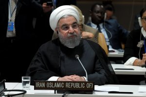 دکتر روحانی در جلسه گروه تماس میانمار سازمان همکاری اسلامی
