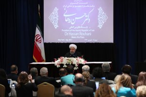 دکتر روحانی در نشست خبری با رسانه های بین المللی