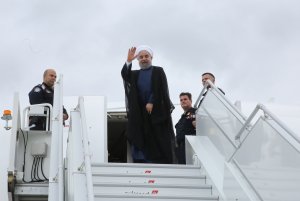 دکتر روحانی نیویورک را به مقصد تهران ترک کرد