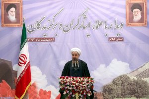 دولت با کمک مردم برای آبادانی هر چه بیشتر استان ایلام تلاش خواهد کرد