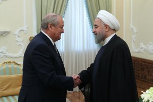 دکتر روحانی در دیدار وزیر خارجه ازبکستان