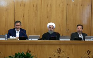 جلسه هیات دولت