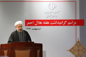 هلال احمر در کمک به انسانها مرز نمی‌شناسد
