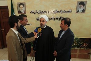  مصاحبه پس از نشست با معاونین و مدیران‌ارشد وزارت راه و شهرسازی